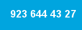 923 644 43 27 923 644 43 27